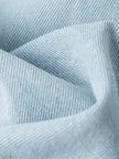 Blue Wide-Leg Jeans Pants