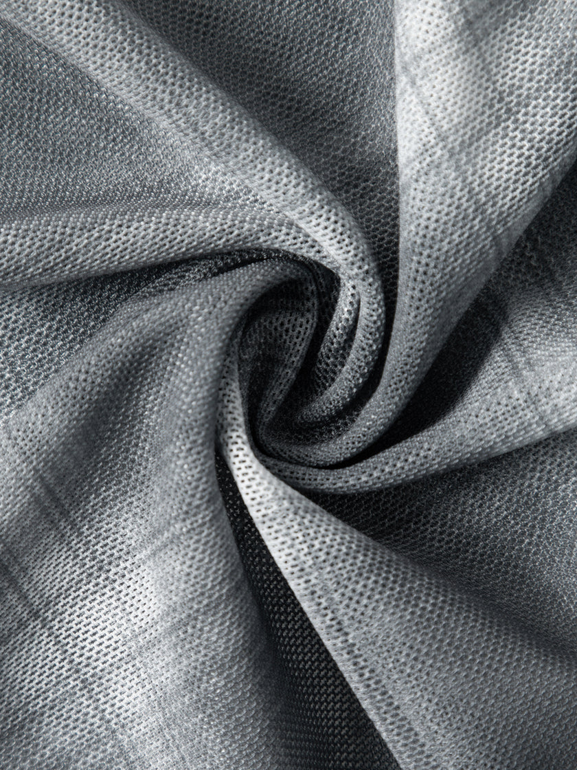 Checked Long-Sleeve Top