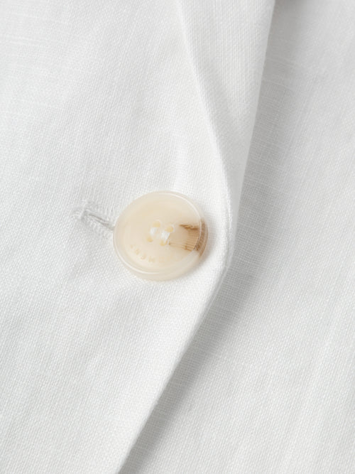 Load image 1 in gallery view. 100% Flax Blazer