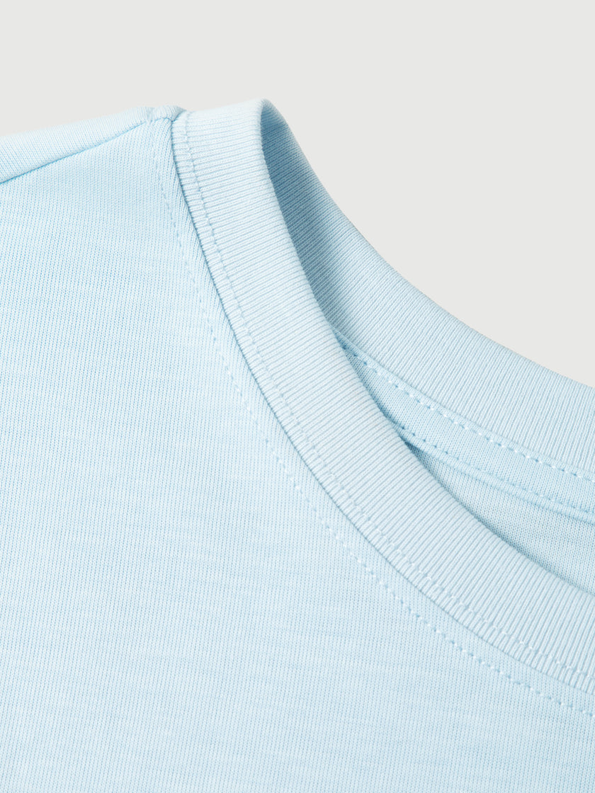 Light Blue Relaxed Tee