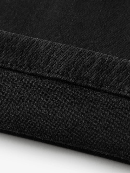 Load image 1 in gallery view. Cropped Cotton Trousers