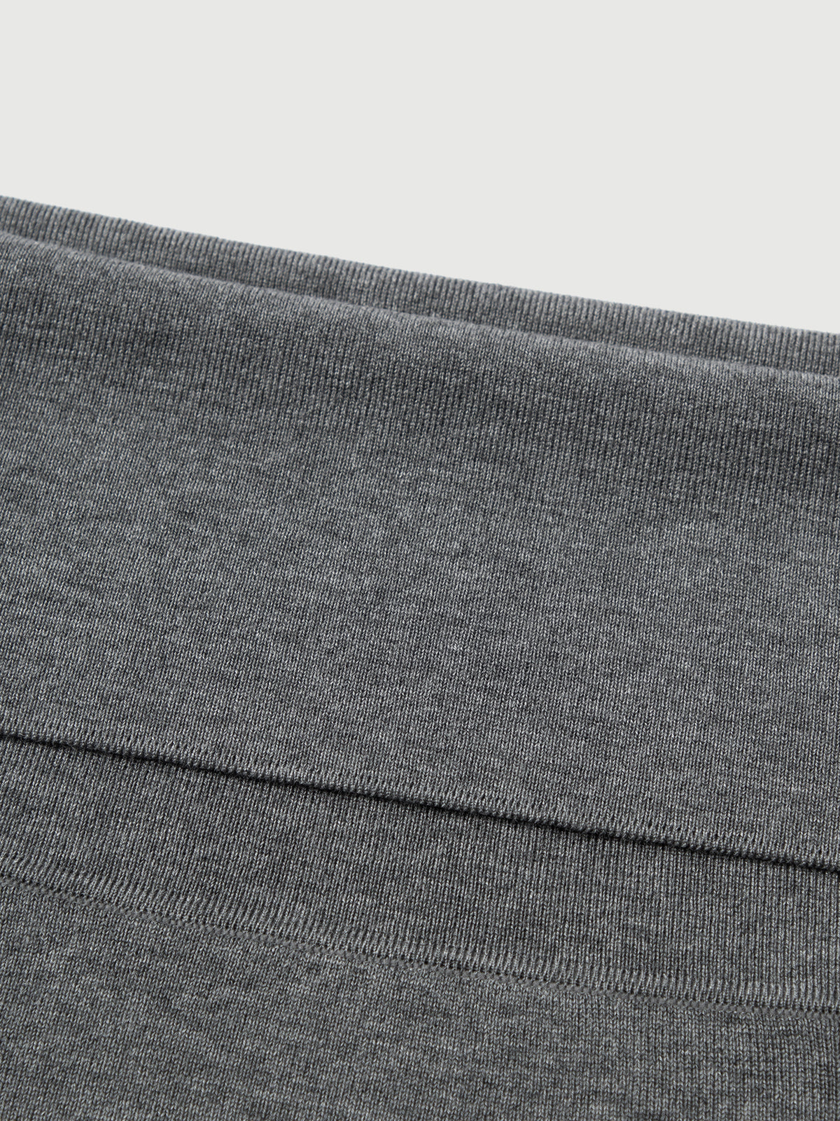 One-Shoulder Cooling Acetate Knit Top
