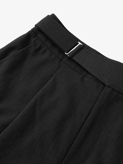 Load image 1 in gallery view. Belted Shorts