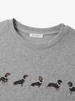 Short-Sleeve Puppy Graphic Tee