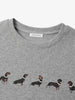 Short-Sleeve Puppy Graphic Tee