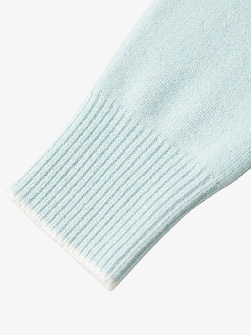 Hooded Knit Cardigan