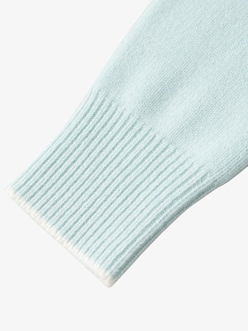 Load image 1 in gallery view. Hooded Knit Cardigan