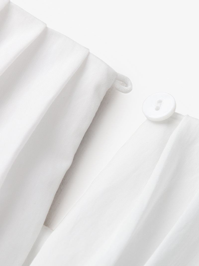 Stand Collar Sleeveless Dress