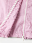Pink Hooded UV Protection Jacket