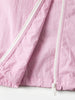 Pink Hooded UV Protection Jacket