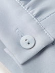 Silk Tie Belt Dress