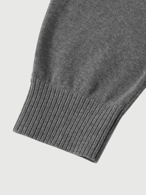 Load image 1 in gallery view. Pure Cotton Hooded Sweatshirt Jacket