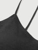 Cotton Blend Padded Tank Tops