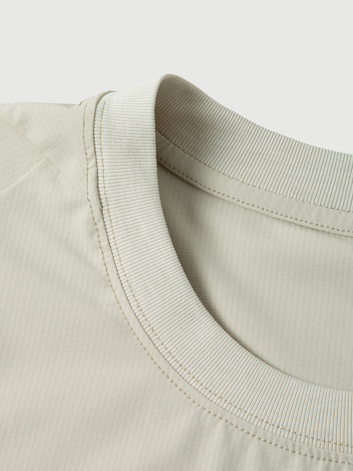 Men's Raglan Short-Sleeve Crewneck Tee