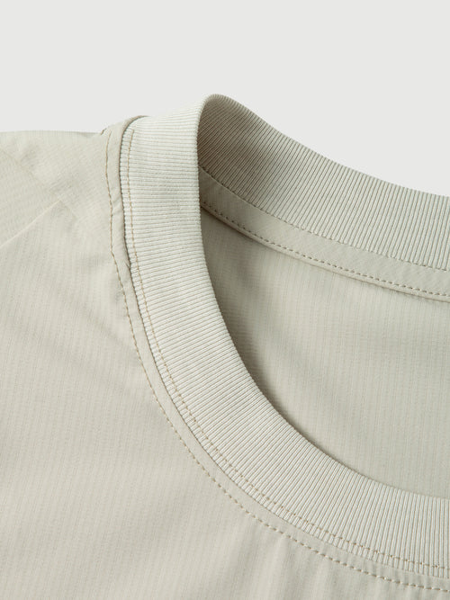 Load image 1 in gallery view. Men's Raglan Short-Sleeve Crewneck Tee