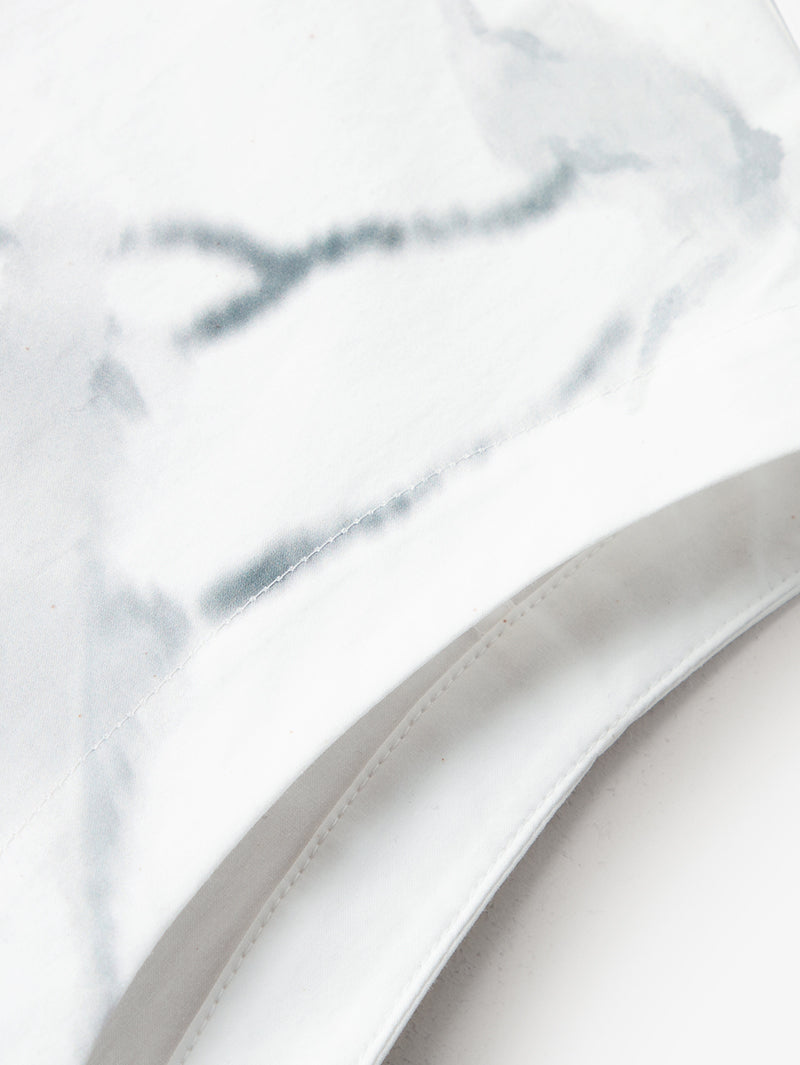 Sleeveless Straight-Cut Dress