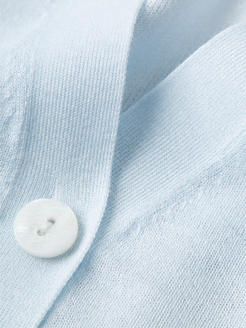 Load image 1 in gallery view. V Neck Knit Cardigan