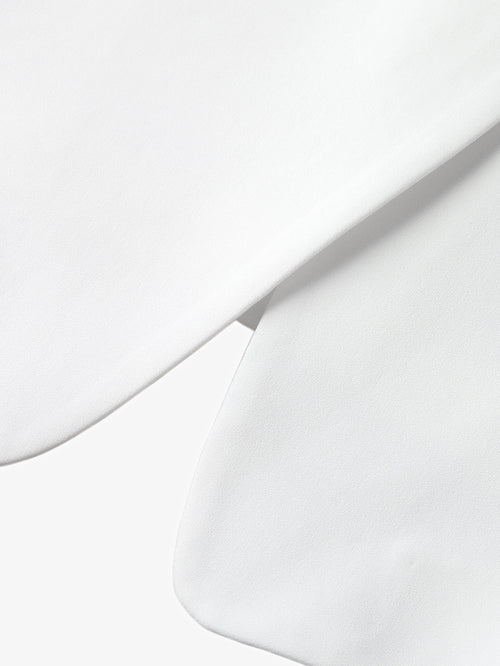 Load image 1 in gallery view. V Neck Acetate Short Jacket