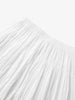 Pleated  Skirt