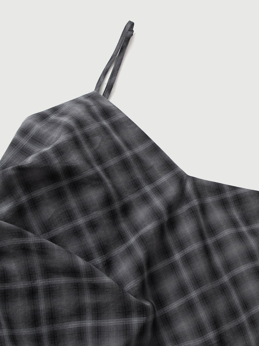 Plaid Cami Dress