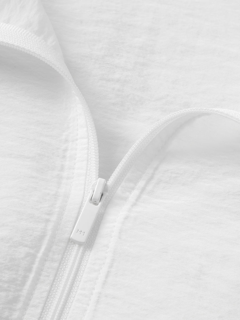 Lyocell Hooded Jacket