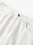 Front Slit Jeans Skirt