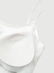 Cotton Blend Padded Tank Tops