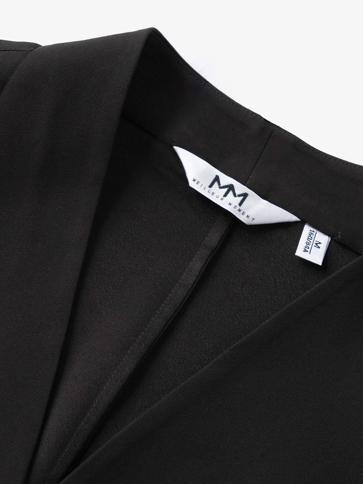 Short Sleeves Acetate Cropped Jacket