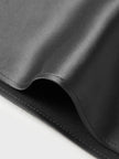 Triacetate Straight Maxi Skirt