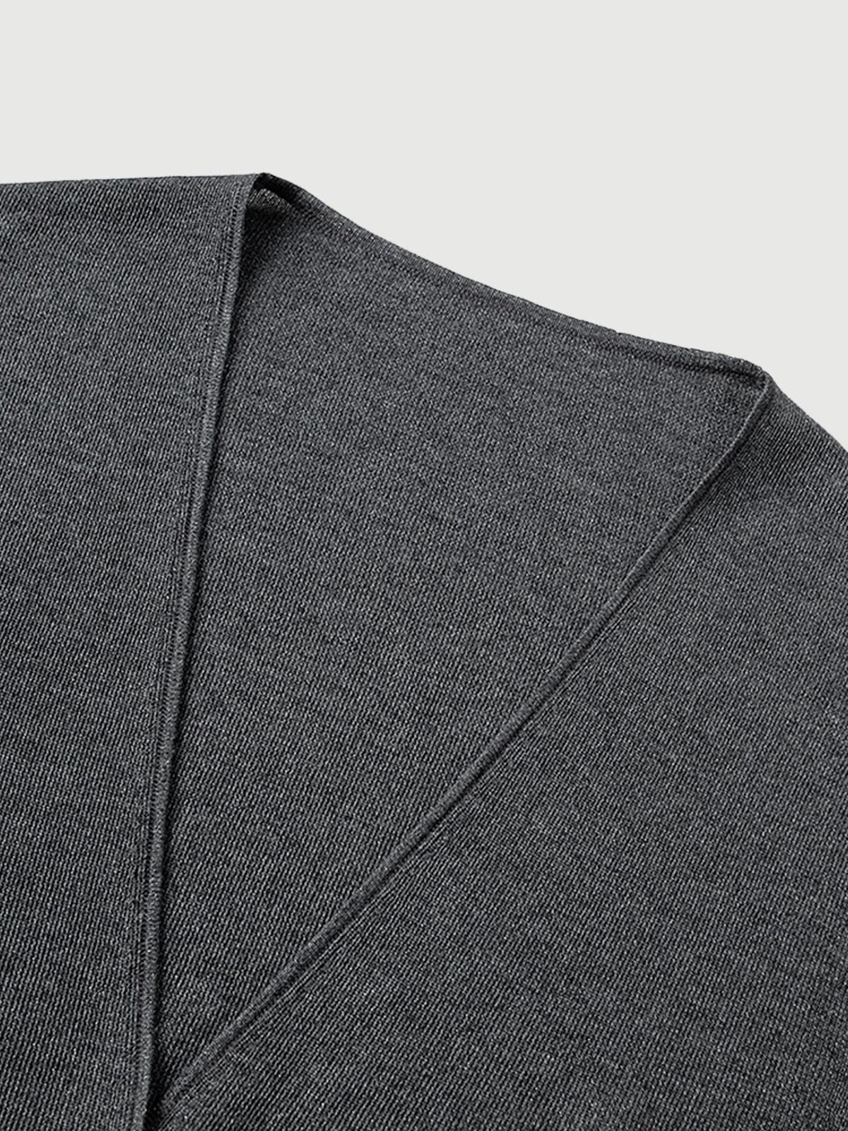 V Neck Thin Cardigan