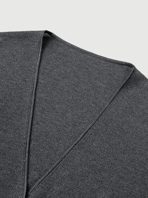 Load image 1 in gallery view. V Neck Thin Cardigan