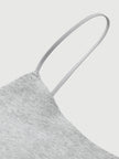 Fitted Camisole with Built-In Bra Camisole Top