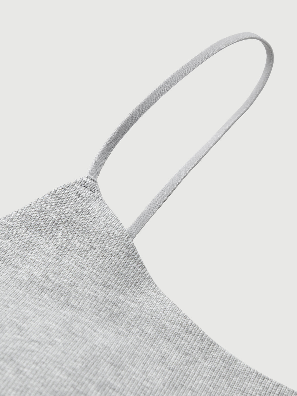 Fitted Camisole with Built-In Bra Camisole Top
