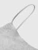 Fitted Camisole with Built-In Bra Camisole Top
