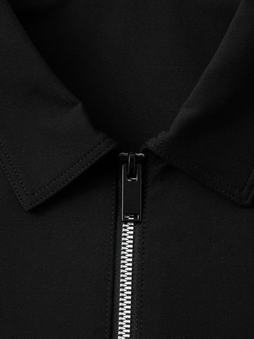 Load image 1 in gallery view. Men’s Zip Polo Shirt