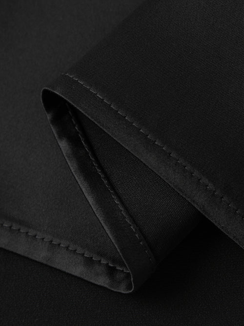 Load image 1 in gallery view. Acetate Blend Skirt