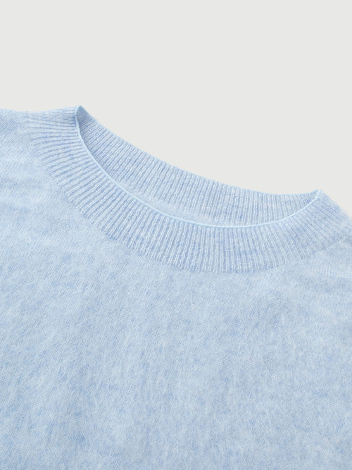 Load image 1 in gallery view. Brushed Cashmere Oversized Sweater
