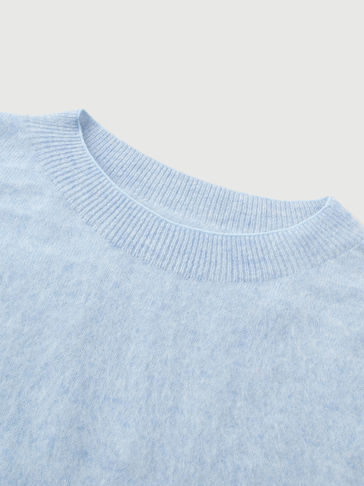 Brushed Cashmere Oversized Sweater