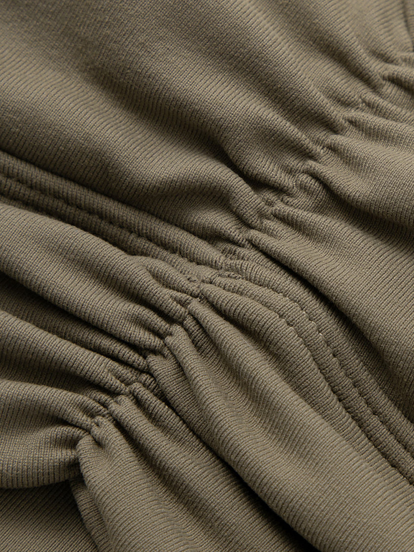 V Neck Yoga Knit Tank Top Top