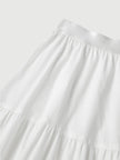 Bubble-Texture Skirt