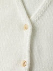 Pure Cotton V-Neck Sleeveless Vest