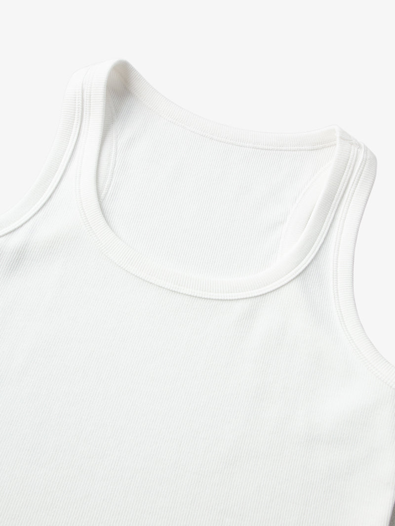 Sleeveless Short Tank Top