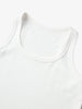 Sleeveless Short Tank Top