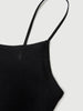 Cotton Blend Padded Tank Tops