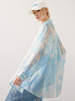 Denim A-line 100% Cotton Skirt