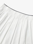 Pleated Mini Skirt