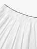 Pleated Mini Skirt