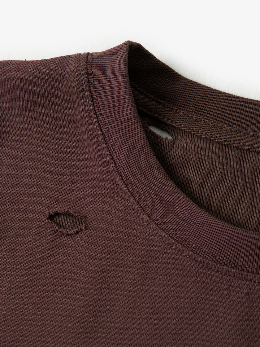 Cotton Graphic Relaxed Tee