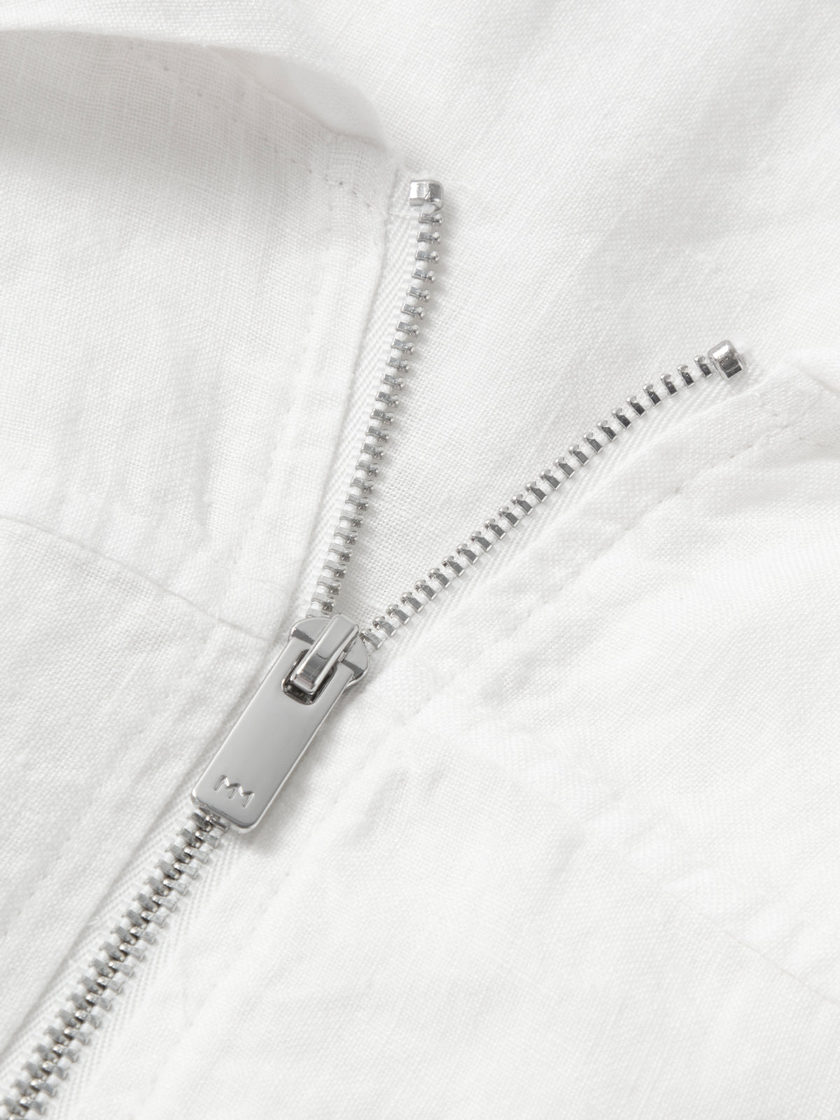 Pure Linen Hooded Jacket