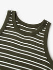 Striped Sleeveless Dress